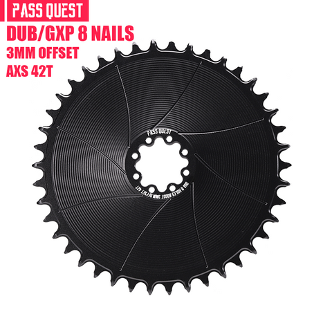 SRAM 8Nails ( 3mm offset) GRAVEL/ROAD AXS XX SL Narrow Wide Chainring