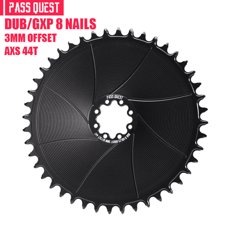 SRAM 8Nails ( 3mm offset) GRAVEL/ROAD AXS XX SL Narrow Wide Chainring