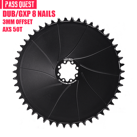 SRAM 8Nails ( 3mm offset) GRAVEL/ROAD AXS XX SL Narrow Wide Chainring