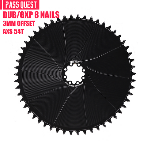 SRAM 8Nails ( 3mm offset) GRAVEL/ROAD AXS XX SL Narrow Wide Chainring