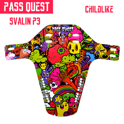 PASS QUEST Fender Bike Mountain Bike