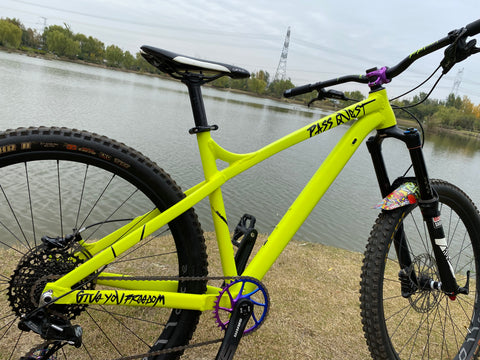 PASS QUEST Fender Bike Mountain Bike