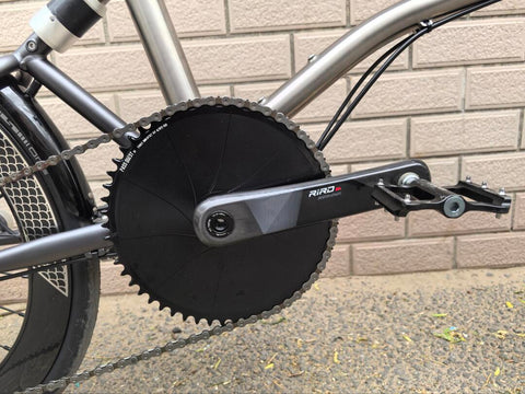 SRAM 3 Bolt (3mm offset) AERO GRAVEL/ROAD Narrow Wide Chainring 40-56T