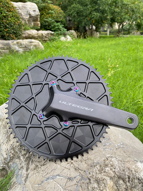 SHIMANO R9200 R8100 R7100 110BCD High strength AERO Narrow Wide Chainring 54-66T