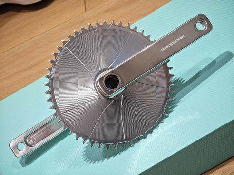 SRAM 3 Bolt (3mm offset) AERO GRAVEL/ROAD Narrow Wide Chainring 40-56T