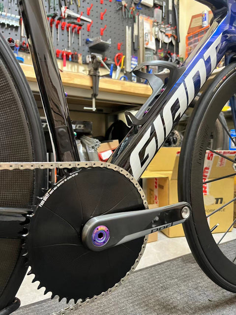 SRAM 8 Bolt (3mm offset) AXS AERO GRAVEL/ROAD XX SL Narrow Wide Chainring 40-56T