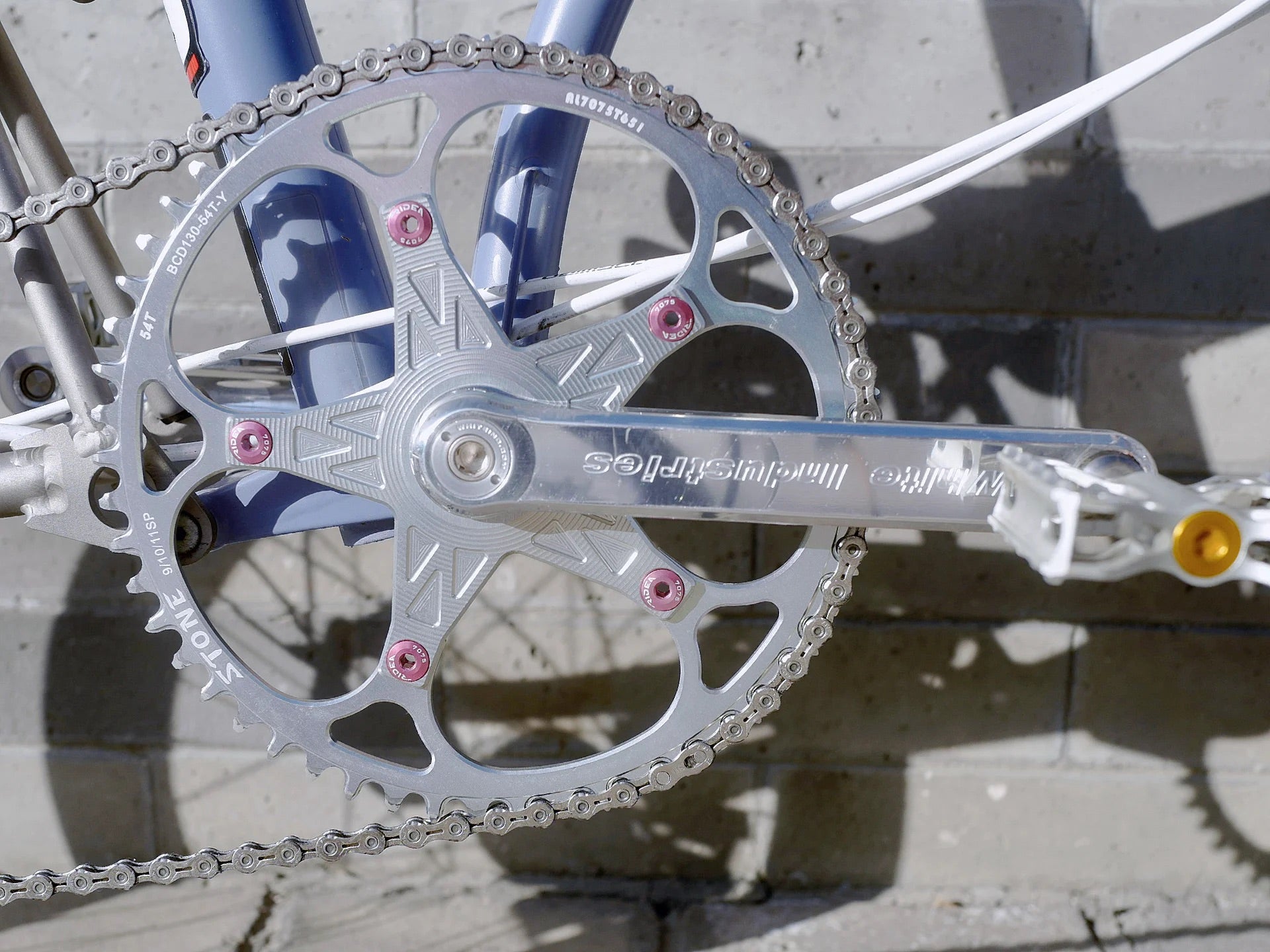 PASS QUEST White Industry 130BCD Spider 30 Series Square Hole Crank