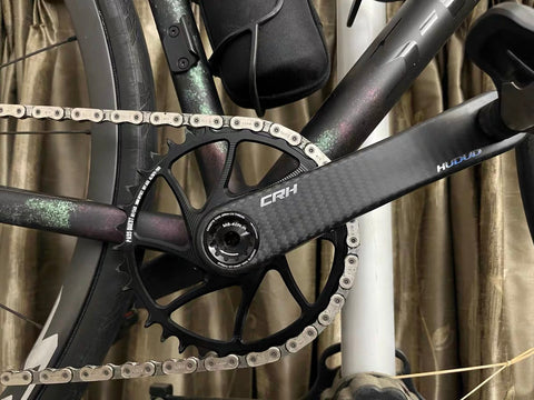 RACE FACE (3mm offset ) AXS Hollow Narrow Wide Chainring 28-38T