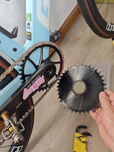 RACE FACE (3mm offset ) AXS Hollow Narrow Wide Chainring 28-38T