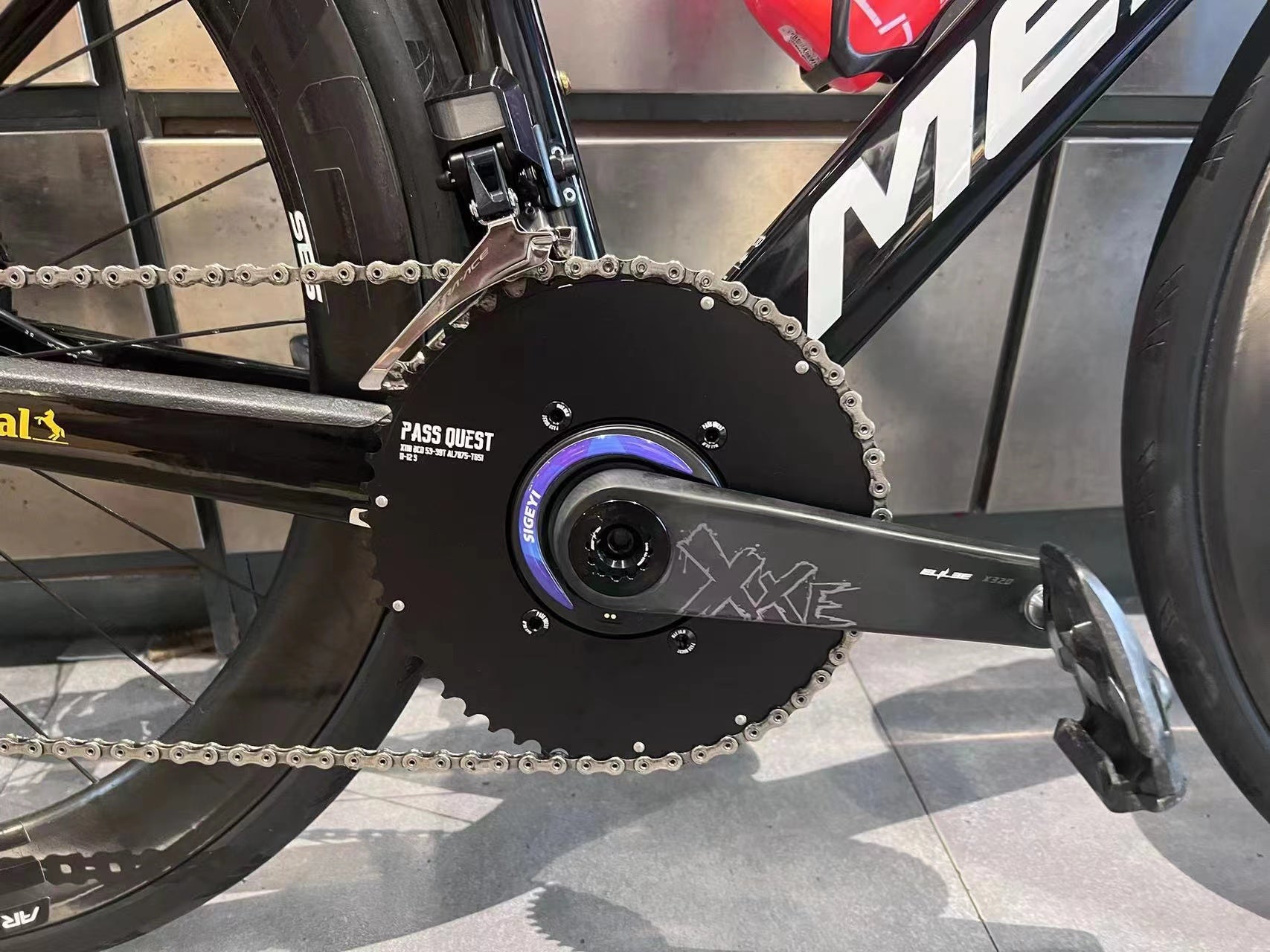 2X CHAINRING – PASS QUEST