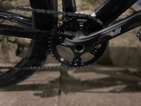 PASS QUEST X110BCD Round Hollow Narrow Wide Chainring