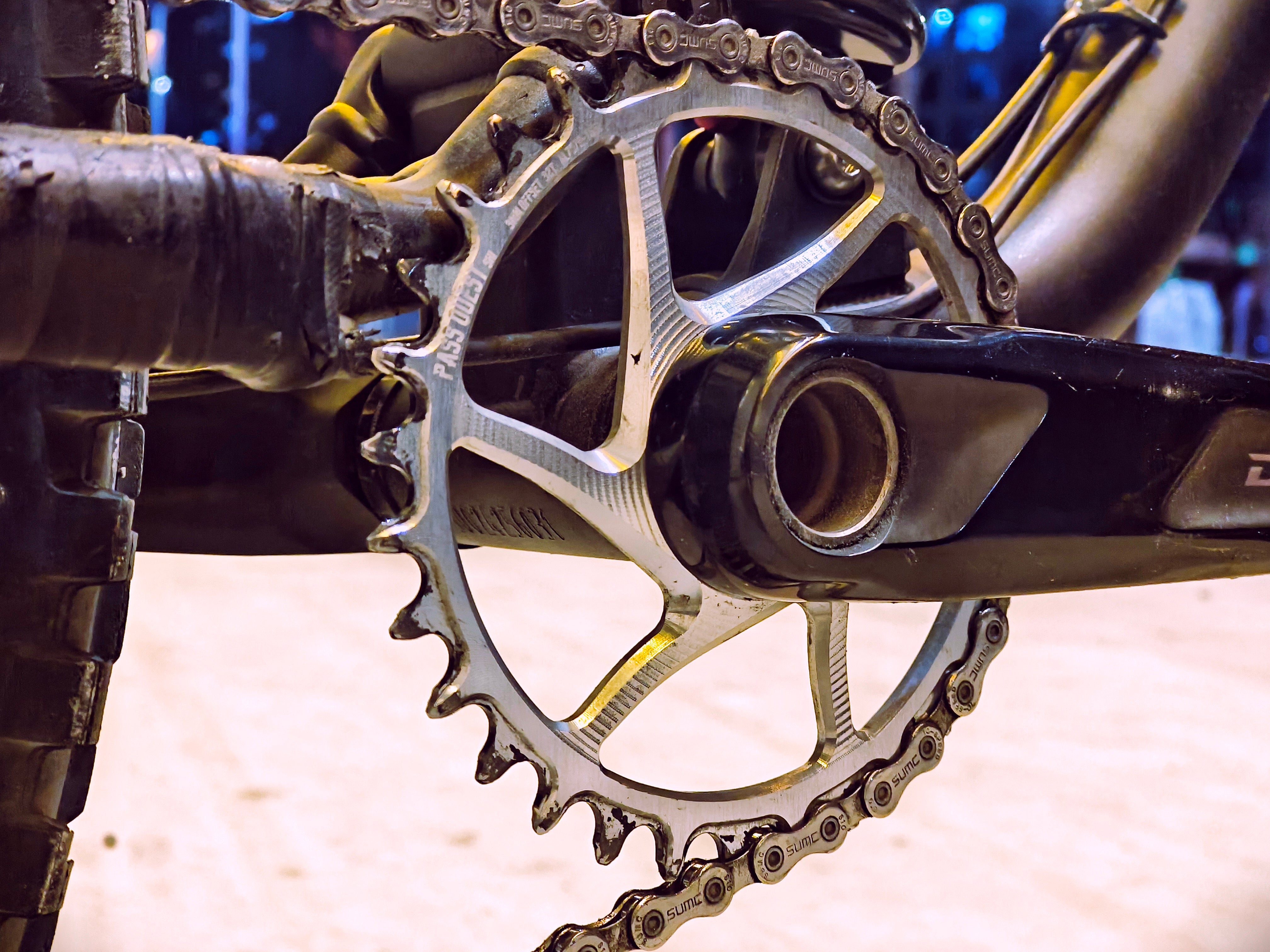 SHIMANO (3mm offset) Round Hollow Narrow Wide Chainring – PASS QUEST