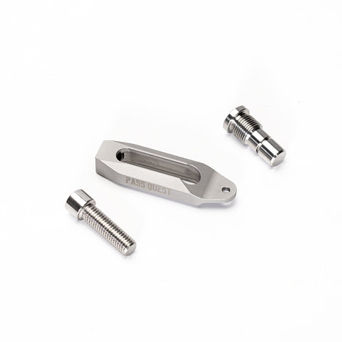 PASS QUEST Red Xplr Power Meter Chainring Disassembly tools