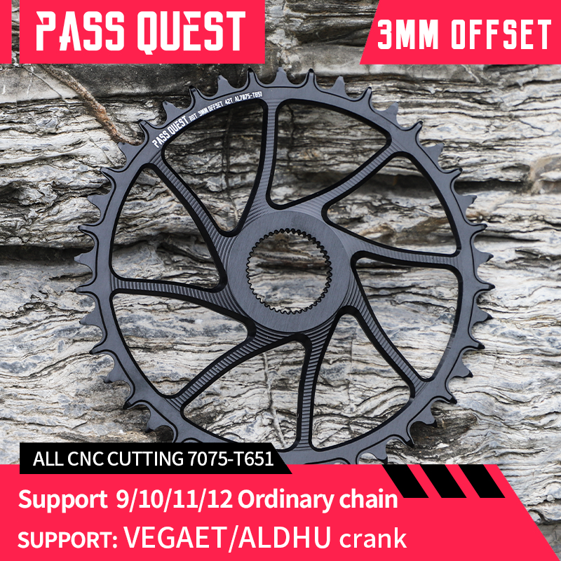 ROTOR (3mm offset ) Round Narrow Wide Chainring