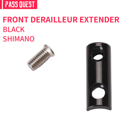 PASS QUEST Road Bike Front Derailleur Extender