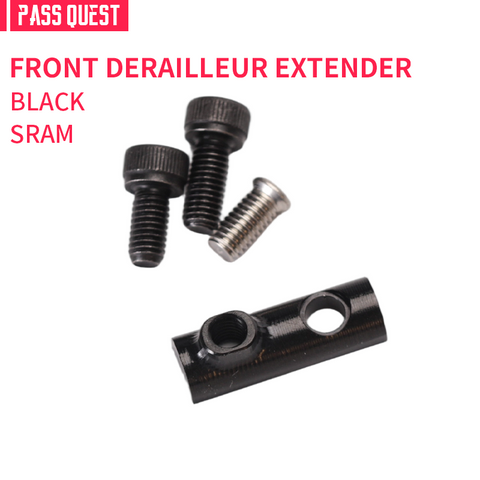 PASS QUEST Road Bike Front Derailleur Extender