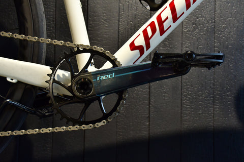 SRAM 8 Bolt (3mm offset) AXS Hollow Mountain XX SL Narrow Wide Chainring 28-38T