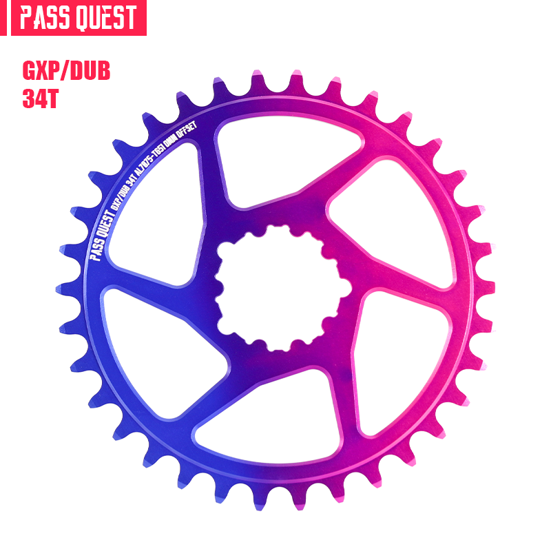 PASS QUEST 104BCD and GXP 3 nail single speed chainring Dirt Jump urba