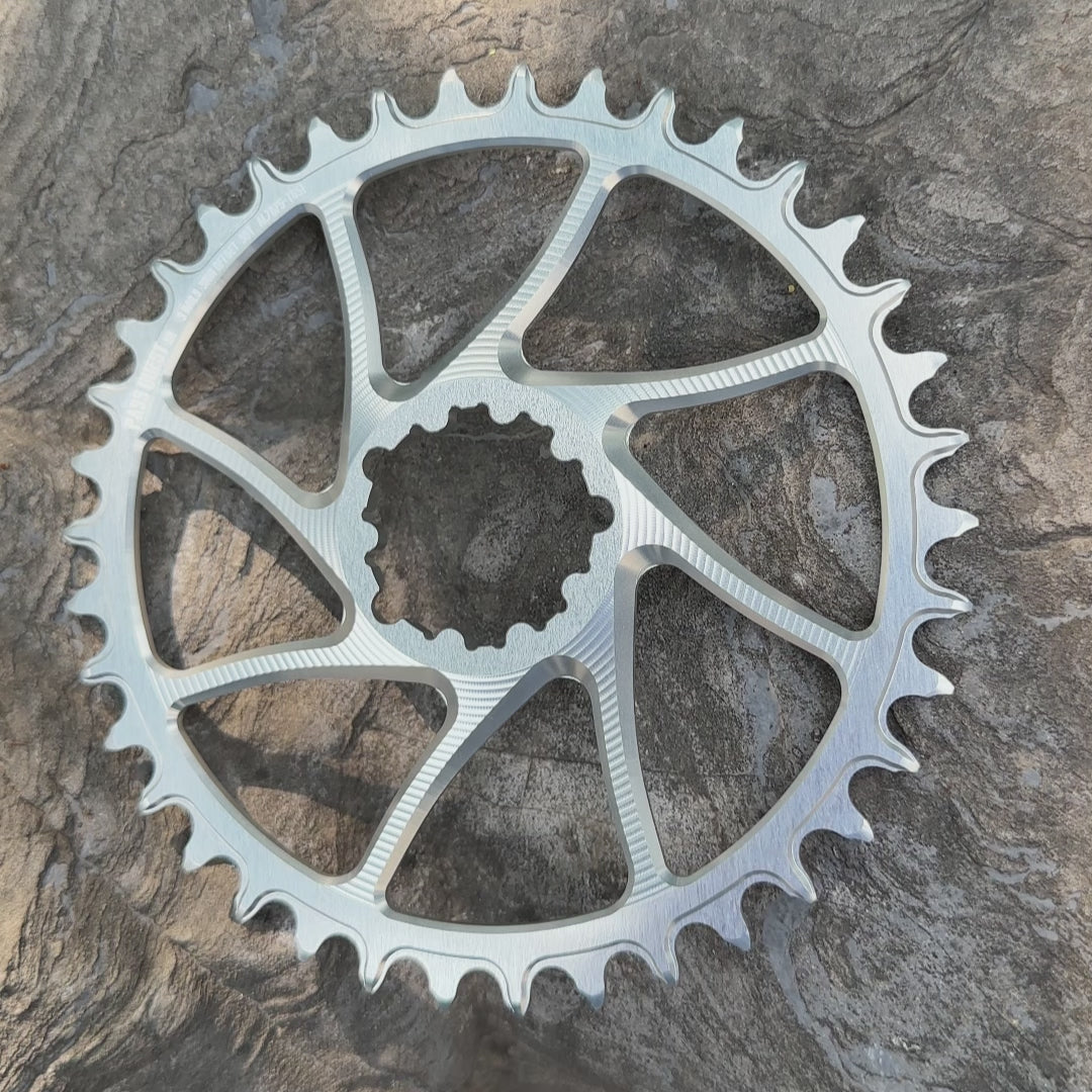 SRAM 3 Bolt (3mm offset) Round Hollow Narrow Wide Chainring – PASS