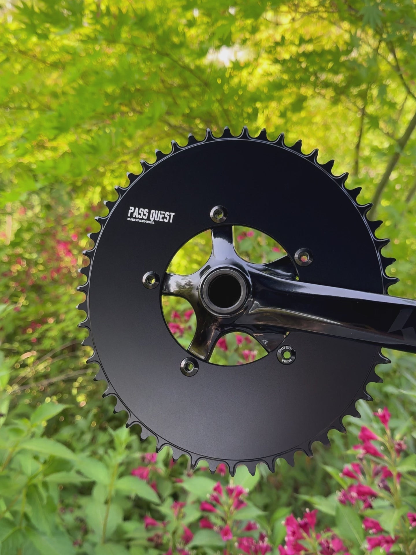 110 BCD (5-bolt AERO) Oval Road Bike Fold Bike Narrow Wide