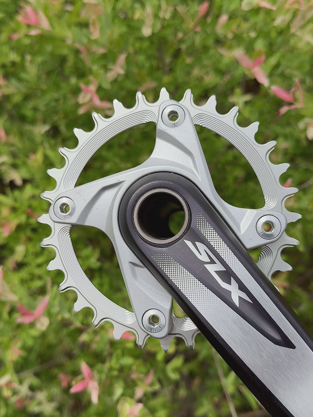 104BCD AXS Round Narrow Wide Chainring – PASS QUEST
