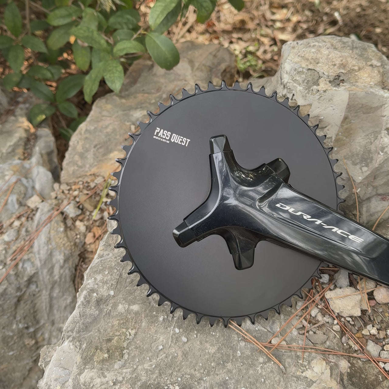 SHIMANO R9100 R8000 R7000 110BCD Completely Aero Narrow Wide Chainring ...