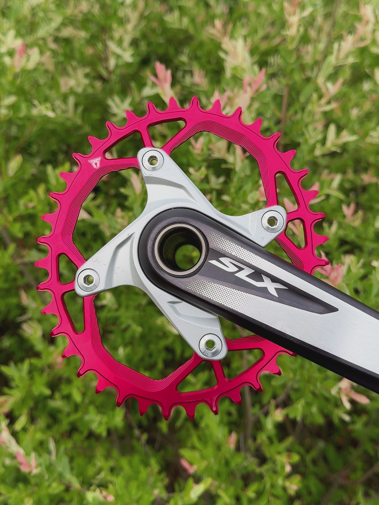 104BCD Oval Hollow Mountain Bike Narrow Wide Chainring – PASS QUEST