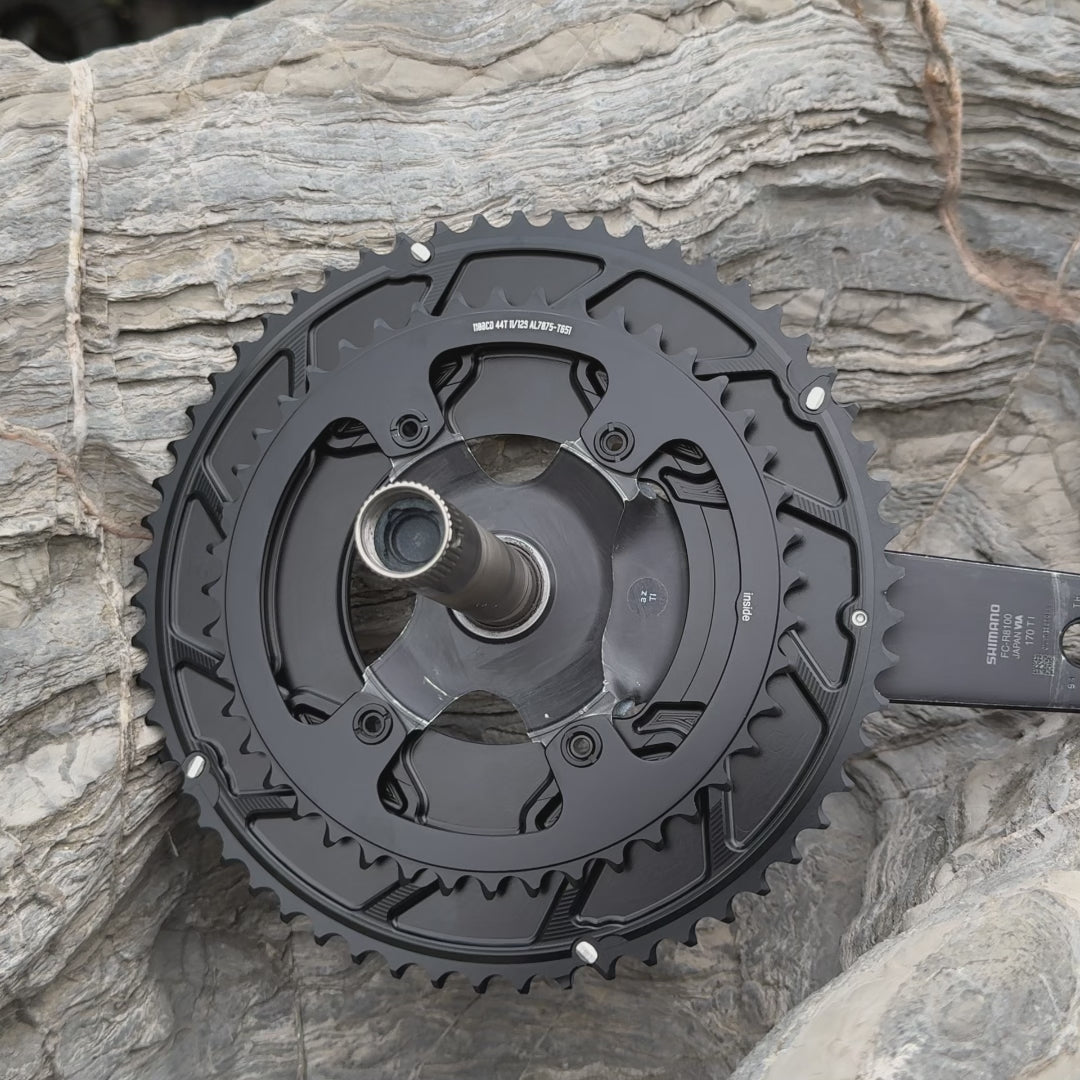 SHIMANO 2X R9200 R8100 110BCD Standard closed Road bike Gravel