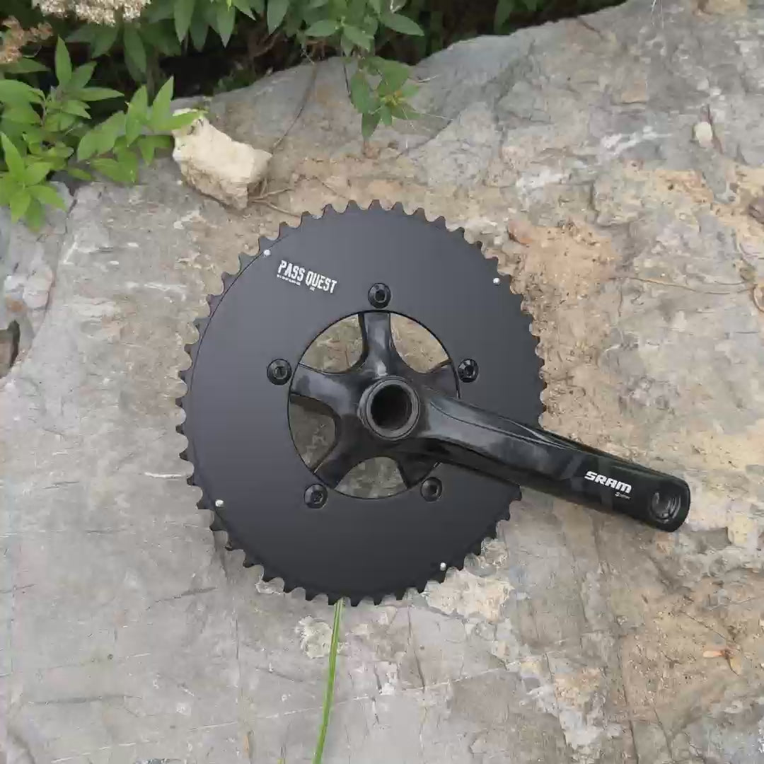 110BCD (5-bolt AERO) 2X AXS Sprocket Road Bike Gravel bike 12speed