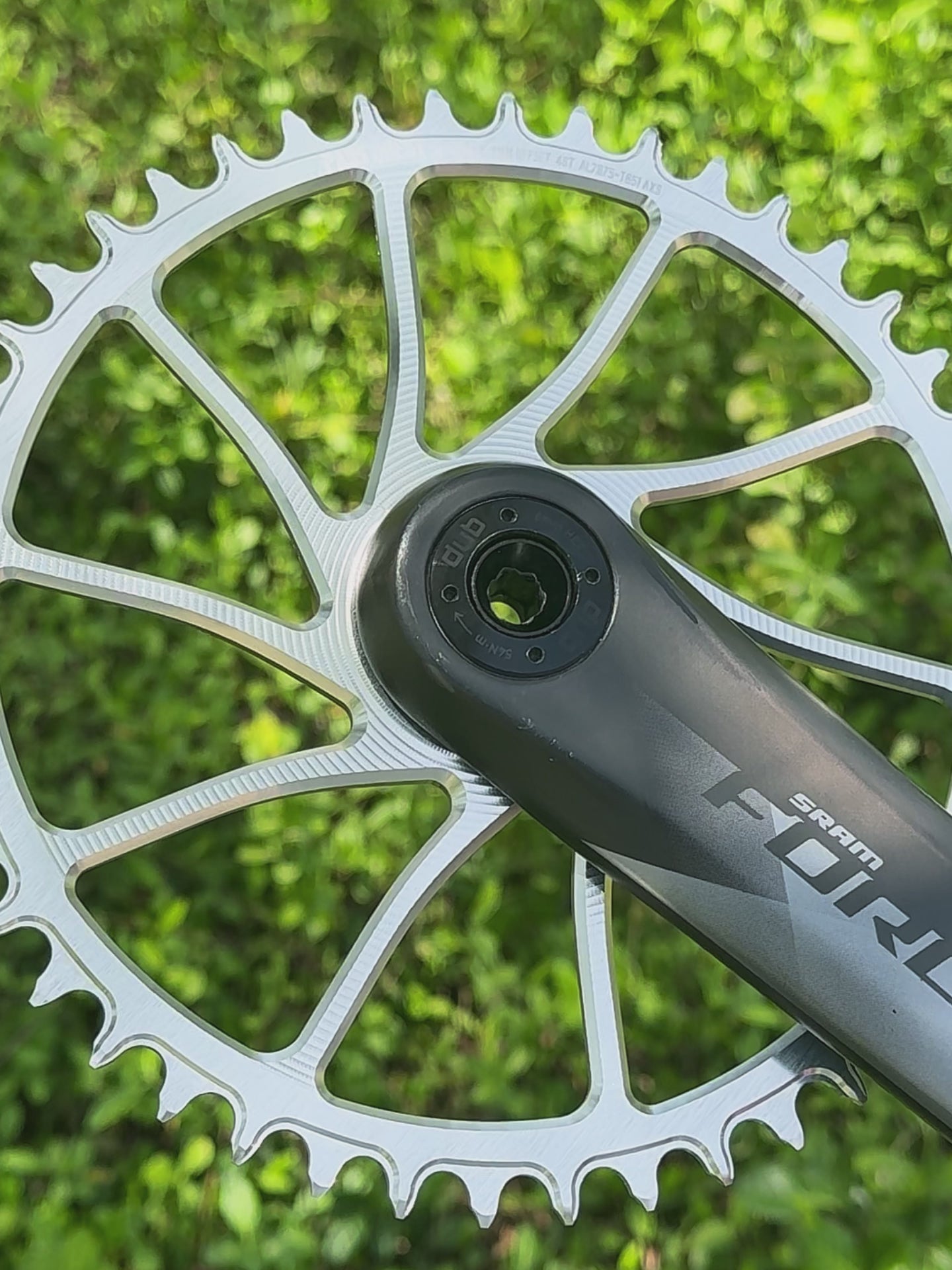 o.b.t SRAM Force 8 Bolt (3mm offset) AXS Round Narrow Wide