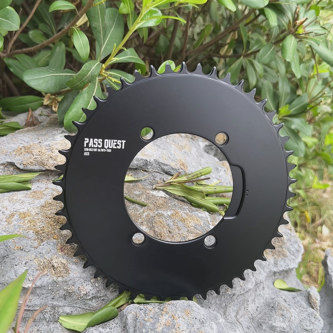 PASS QUEST X110BCD AERO AXS Round Narrow Wide Chainring 12s