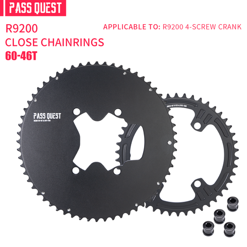 SHIMANO 110BCD R9200 R8100 2X Completely closed Road bike Gravel bike