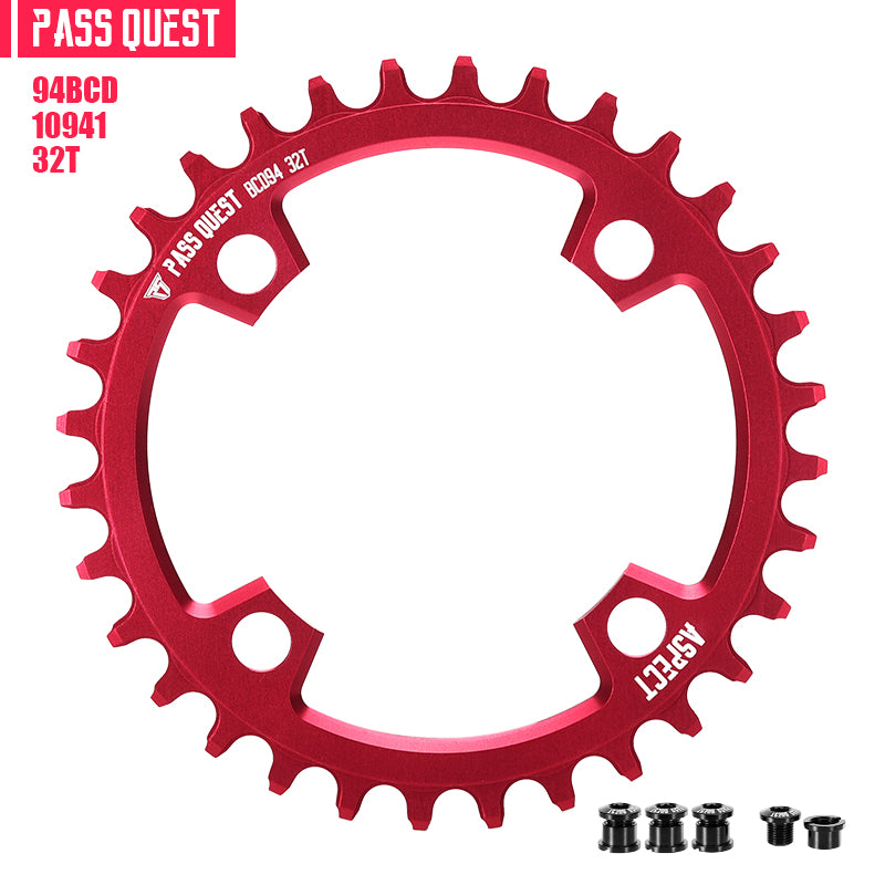 SRAM 94 BCD  Round Narrow Wide Chainring