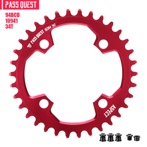 SRAM 94 BCD  Round Narrow Wide Chainring