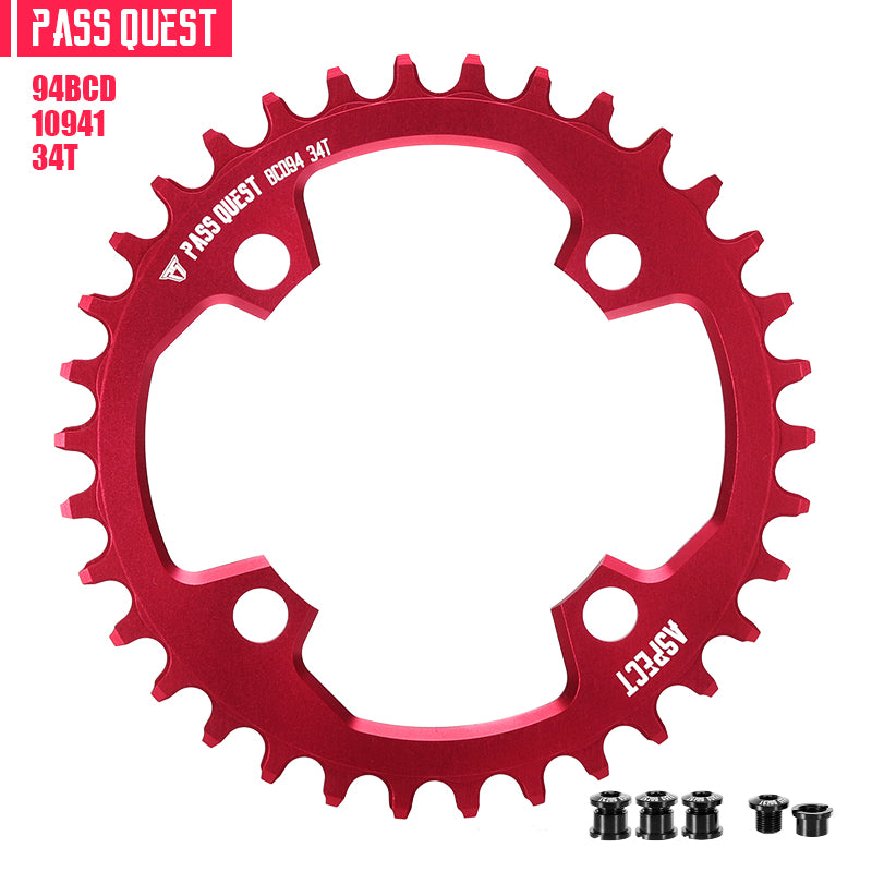SRAM 94 BCD  Round Narrow Wide Chainring