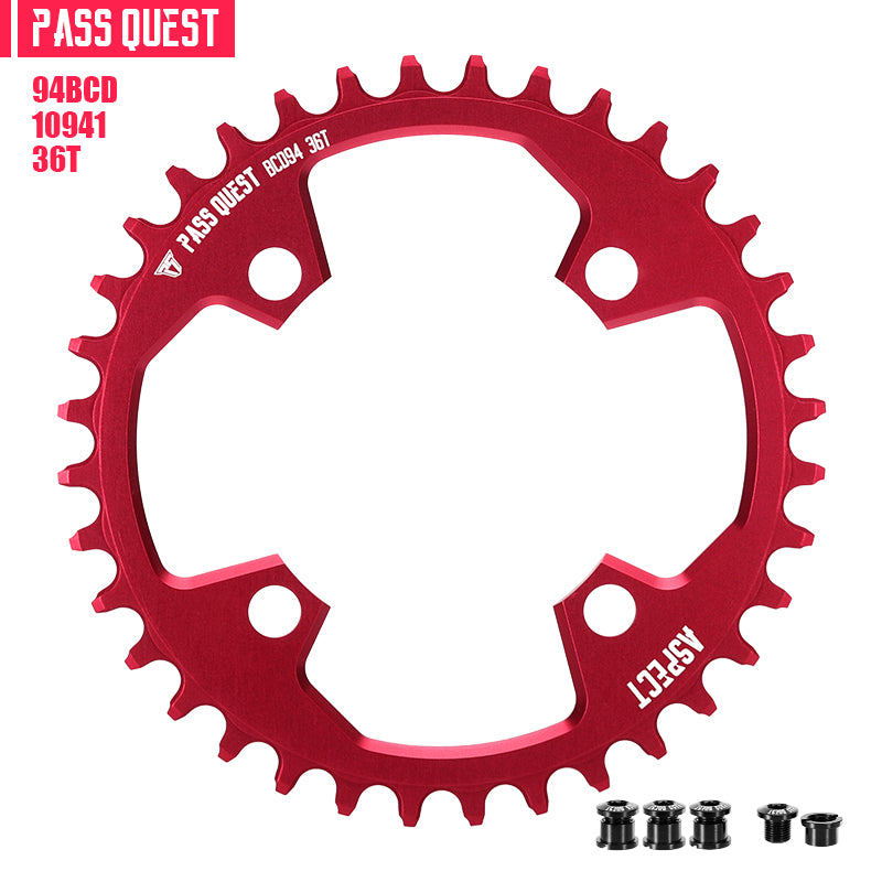 SRAM 94 BCD  Round Narrow Wide Chainring