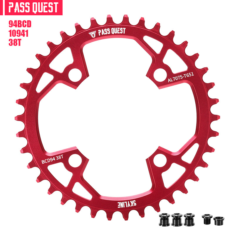 SRAM 94 BCD  Round Narrow Wide Chainring