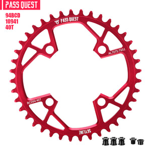 SRAM 94 BCD  Round Narrow Wide Chainring