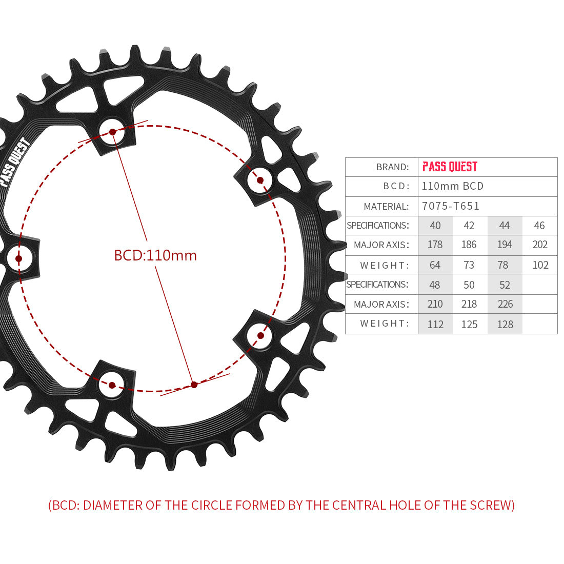 Narrow wide chainring road hot sale bike