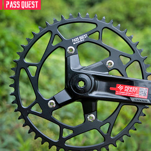 SRAM R107BCD (4-bolt) Oval AERO Narrow Wide Chainring