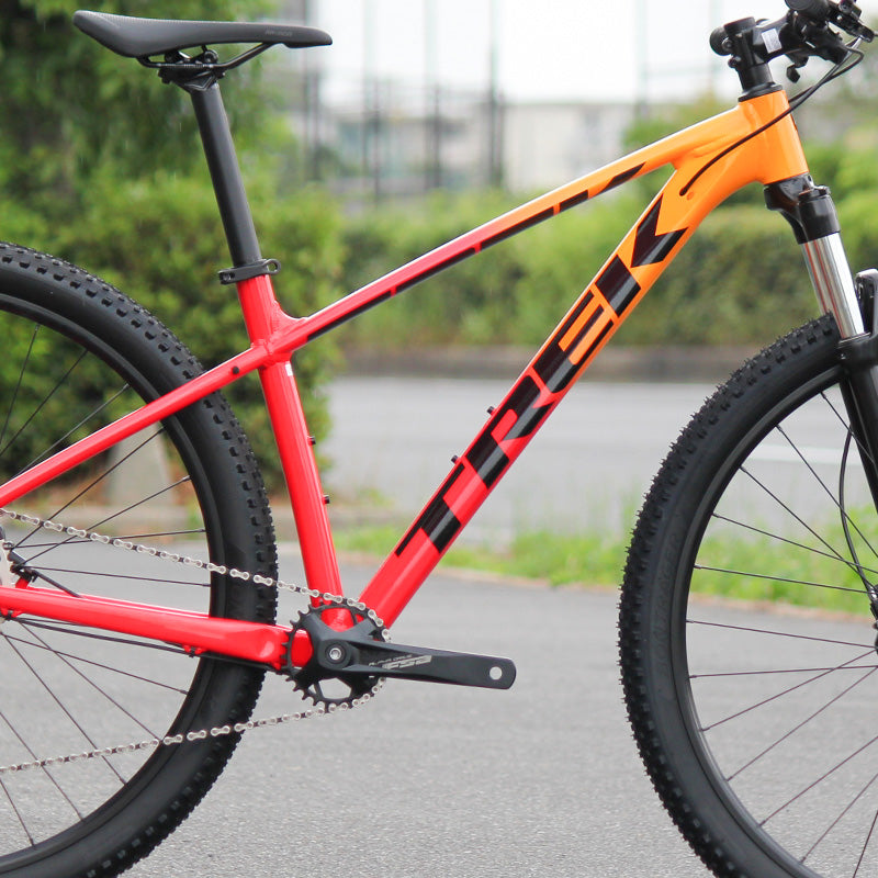 orange trek marlin 7