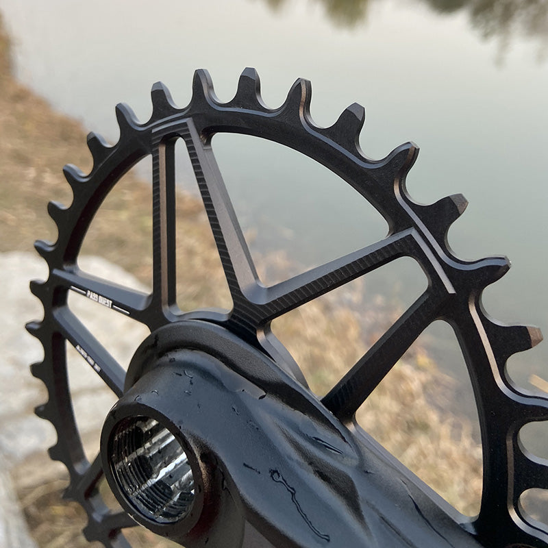 RACEFACE (3mm offset)  Round Narrow Wide Chainring