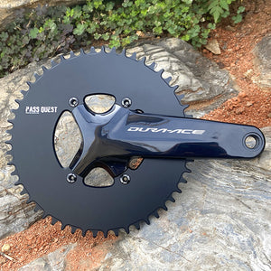 110BCD R8-7000 (4-bolt AERO) Round/Magene Narrow Wide Chainring