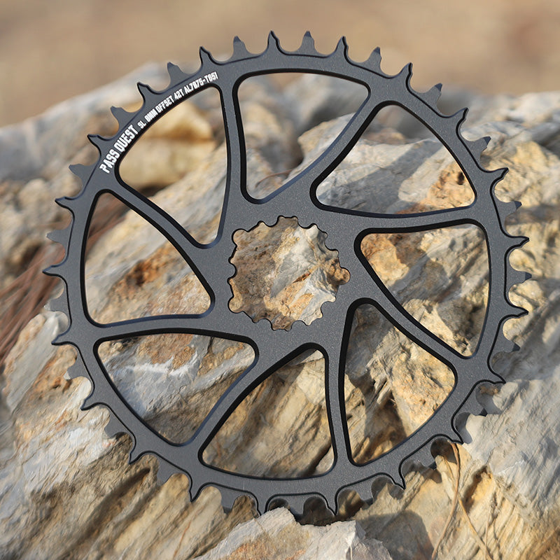 SRAM (0mm offset) Round  Narrow Wide Chainring