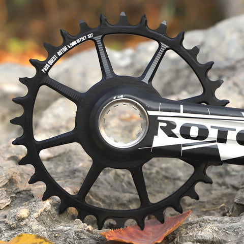 ROTOR (5.5mm offset ) Round Narrow Wide Chainring