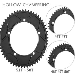 144 BCD 1/8" Fixie Single Speed BMX Track Chainring