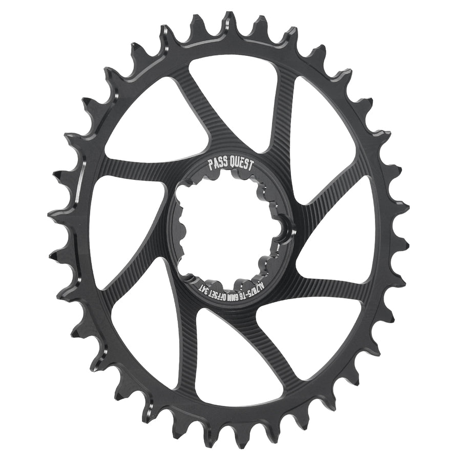 SRAM GXP/DUB (6mm offset) Round Narrow Wide Chainring