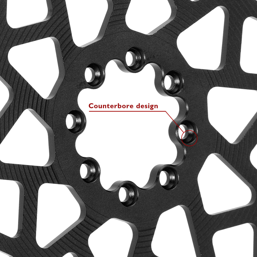 SRAM Force/AXS 8 Nails (3mm offset) Round Narrow Wide Chainring