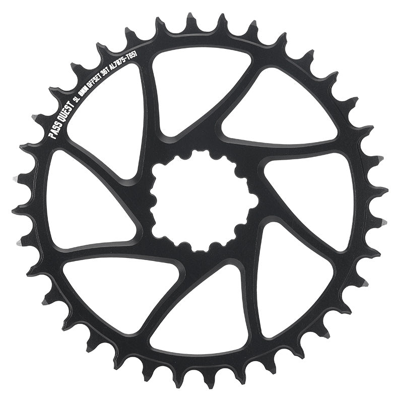 SRAM (0mm offset) Round  Narrow Wide Chainring