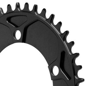 110BCD (5-bolt AERO)Round Road Bike Foldable Bicycle Narrow Wide Chainring